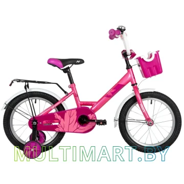 Детский велосипед Novatrack Maple 164MAPLE.PN22 (розовый, 2022)